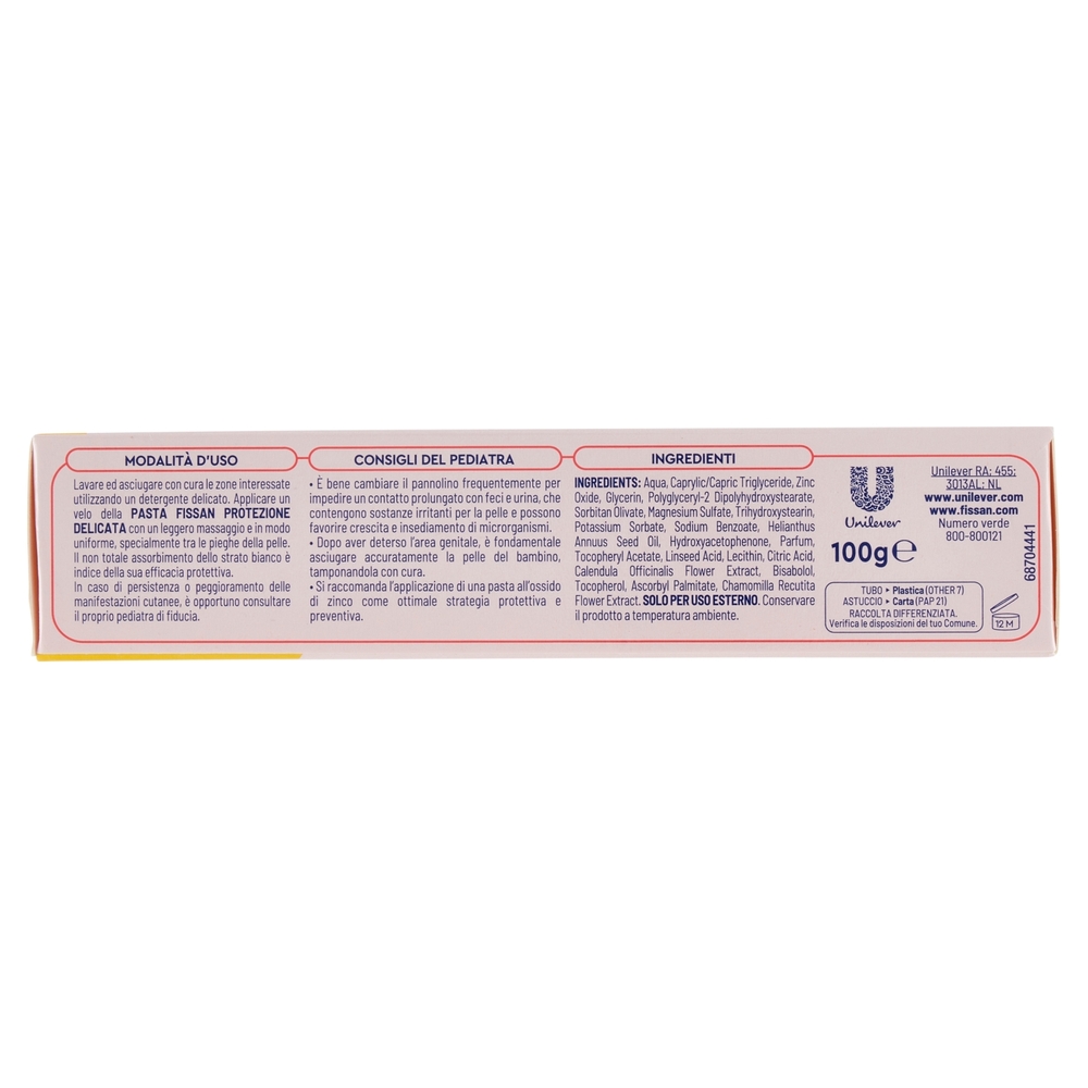 Fissan la Pasta Protezione Delicata 100 g